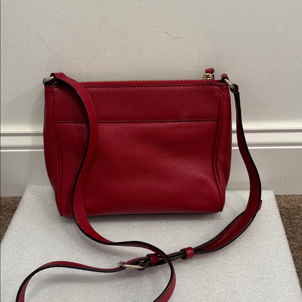 kate spade Red Leather Crossbody Bag - Picture 3 of 8